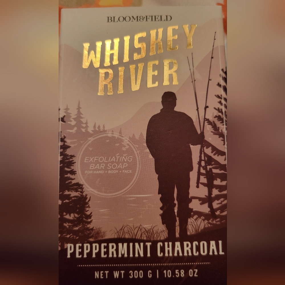 Whiskey River Soap